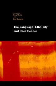 Cover of: The Language, Ethnicity and Race Reader