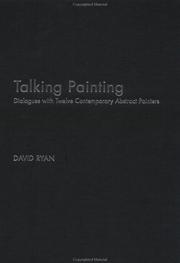 Cover of: Talking Painting: Dialogues with Contemporary Abstract Artists (Routledge Harwood Criticalvoices)