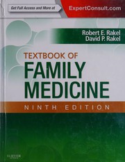 Cover of: Textbook of Family Medicine by Robert E. Rakel, David Rakel