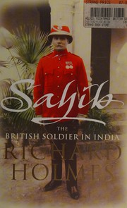 Cover of: SAHIB: THE BRITISH SOLDIER IN INDIA, 1750-1914.