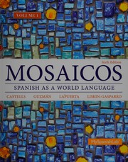 Cover of: Mosaicos Volume 2