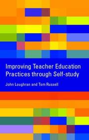 Cover of: Improving Teacher Education Practice Through Self-study