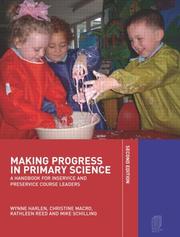 Cover of: Making progress in primary science: a handbook for inservice and preservice course leaders