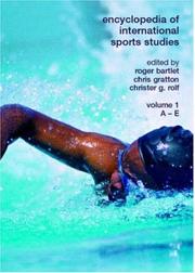 Cover of: Encyclopedia of International Sports Studies