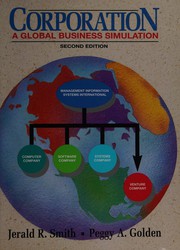 Cover of: Corporation: a global business simulation