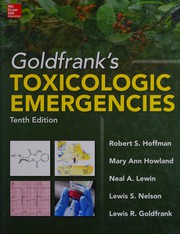 Cover of: Goldfrank's Toxicologic Emergencies