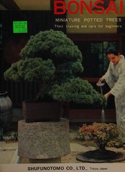 Cover of: Bonsai: Miniature Potted Trees
