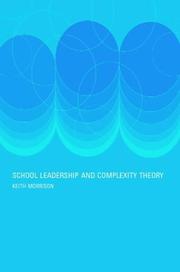 Cover of: School Leadership and Complexity Theory