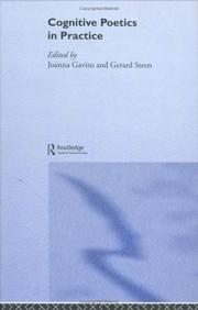 Cognitive Poetics in Practice by Joanna Gavins