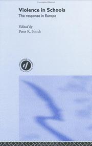 Cover of: Violence in Schools by Peter K. Smith