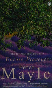 Cover of: Encore Provence