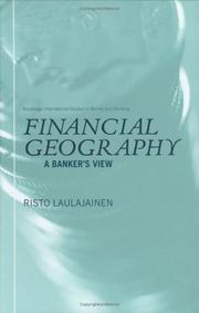 Cover of: Financial geography: a banker's view