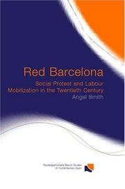 Cover of: Red Barcelona by Angel Smith