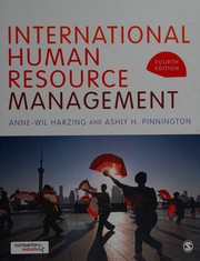 Cover of: International Human Resource Management
