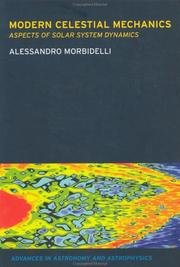 Modern Celestial Mechanics by Alessandro Morbidelli