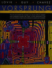 Cover of: Vorsprung: a communicative introduction to German Language and Culture