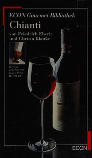 Cover of: Chianti by Friedrich Eberle