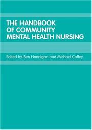 Cover of: The handbook of community mental health nursing