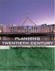 Cover of: Planning twentieth-century capital cities by edited by David Gordon.