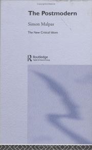 Cover of: The postmodern by Simon Malpas