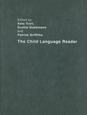 Cover of: The Child Language Reader
