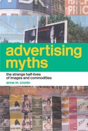 Cover of: Advertising Myths by Anne Cronin