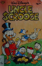 Cover of: Walt Disney's Uncle Scrooge.