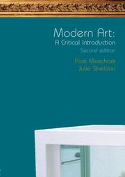 Cover of: Modern art by Pam Meecham