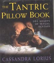 Cover of: The Tantric Pillow Book by Cassandra Lorius