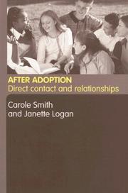 Cover of: After Adoption: Direct Contact and Relationships