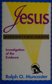 Cover of: Jesus (Investigation of the Evidence)