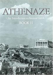 Cover of: Athenaze by Maurice Balme, Gilbert Lawall