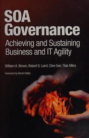 Cover of: SOA governance by William Brown