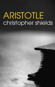 Cover of: Aristotle