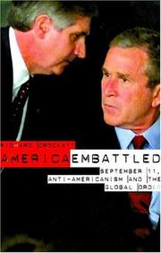 Cover of: America embattled: September 11, anti-Americanism, and the global order