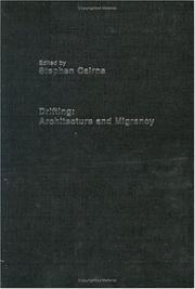 Cover of: Drifting: Architecture and Migrancy (The Architext Series)