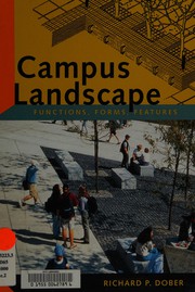 Cover of: Campus landscape by 