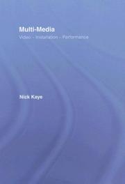 Cover of: Multi-Media by Nick Kaye