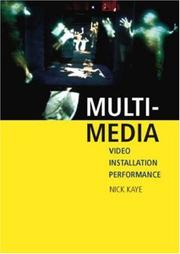 Cover of: Multi-Media: Video-Installation-performance