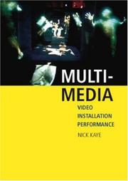 Cover of: Multi-Media by Nick Kaye