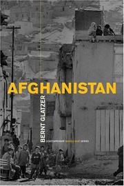 Cover of: Afghanistan (Contemporary Middle East)