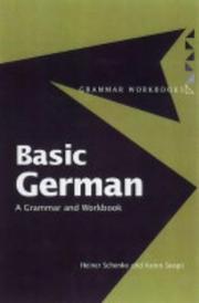 Cover of: Basic German: Grammar and Workbook (Grammarworkbooks)