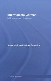 Cover of: Intermediate German by Heiner Schenke