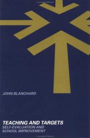 Cover of: Teaching and targets | Blanchard, John