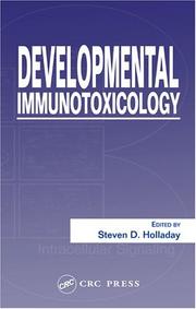 Cover of: Developmental Immunotoxicology