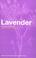 Cover of: Lavender