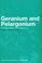 Cover of: Geranium and Pelargonium