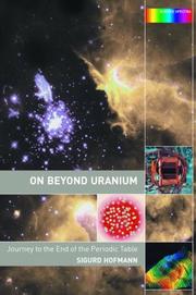 On beyond uranium by Sigurd Hofmann