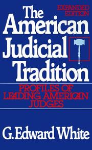 The American judicial tradition