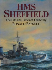 Cover of: HMS Sheffield by Ronald Bassett